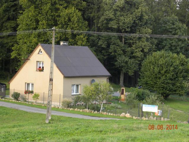Vila Zgorzanka Istebna Exteriér fotografie